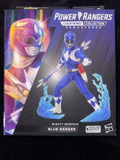 Power Rangers Mighty Morphin BLUE RANGER Lightning Collection Remastered 2023