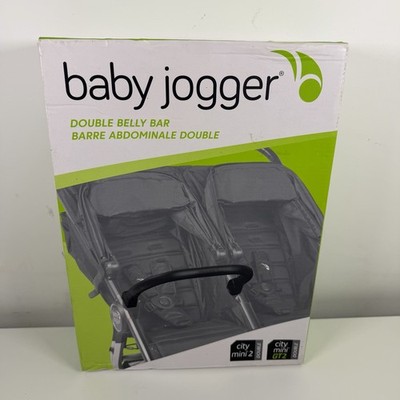 Brandneu Baby Jogger City Mini 2 Double / GT2 Double - Single Bumperbar - Neu