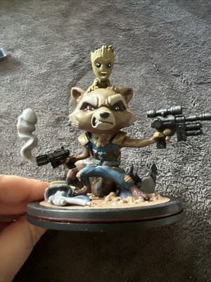 Figur Guardians Of The Galaxy Vol 2. Rocket Raccon & Groot Marvel