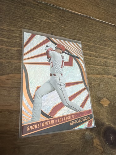 2022 Panini Chronicles - Revolution Shohei Ohtani #61 Orange