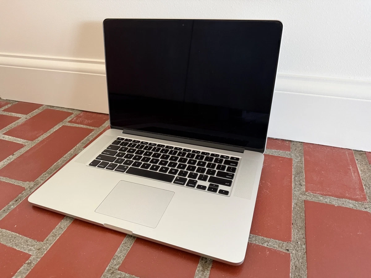 2015 Apple MacBook Pro 15.4 Inch Laptops for sale | eBay