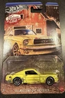New 2026 Hot Wheels '65 Mustang 2+2 Fastback Yellow VINTAGE CLUB Silver Series