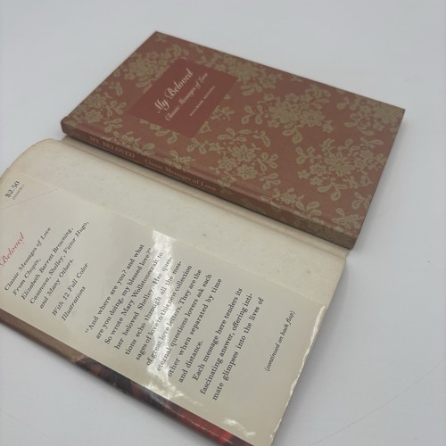 My Beloved: Classic Messages of Love Hardcover, 1967 Hallmark Edition Book - Picture 3 of 9