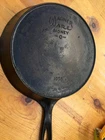 Vintage CAST IRON Skillet Wagner Ware Sydney Ohio #8