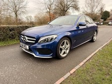2018 Mercedes-Benz C Class C220d AMG Line 4dr 9G-Tronic SALOON DIESEL Automatic