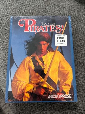 Sid Meier's Pirates (Commodore 64/128, 1987) IBM 3.5  HD
