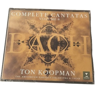 CD 2798 - Ton Koopman - Complete Cantatas - Volume 8 - Amsterdam Baroque