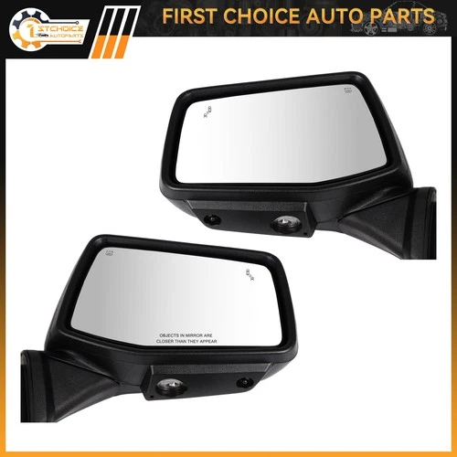 Power Folding Tow Mirrors for 19-23 Chevrolet silverado 1500 Heated Signal Light