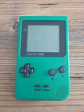 Nintendo Game Boy Pocket Grün Konsole MGB-00...