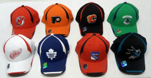 NHL Teams Reebok Pro Shape Flex Cap Hat ASSORTED TEAMS NEW! - Picture 1 of 22