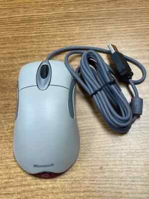 BRAND NEW--Microsoft 5-Buttons USB Intellimouse Optical Scroll Mouse