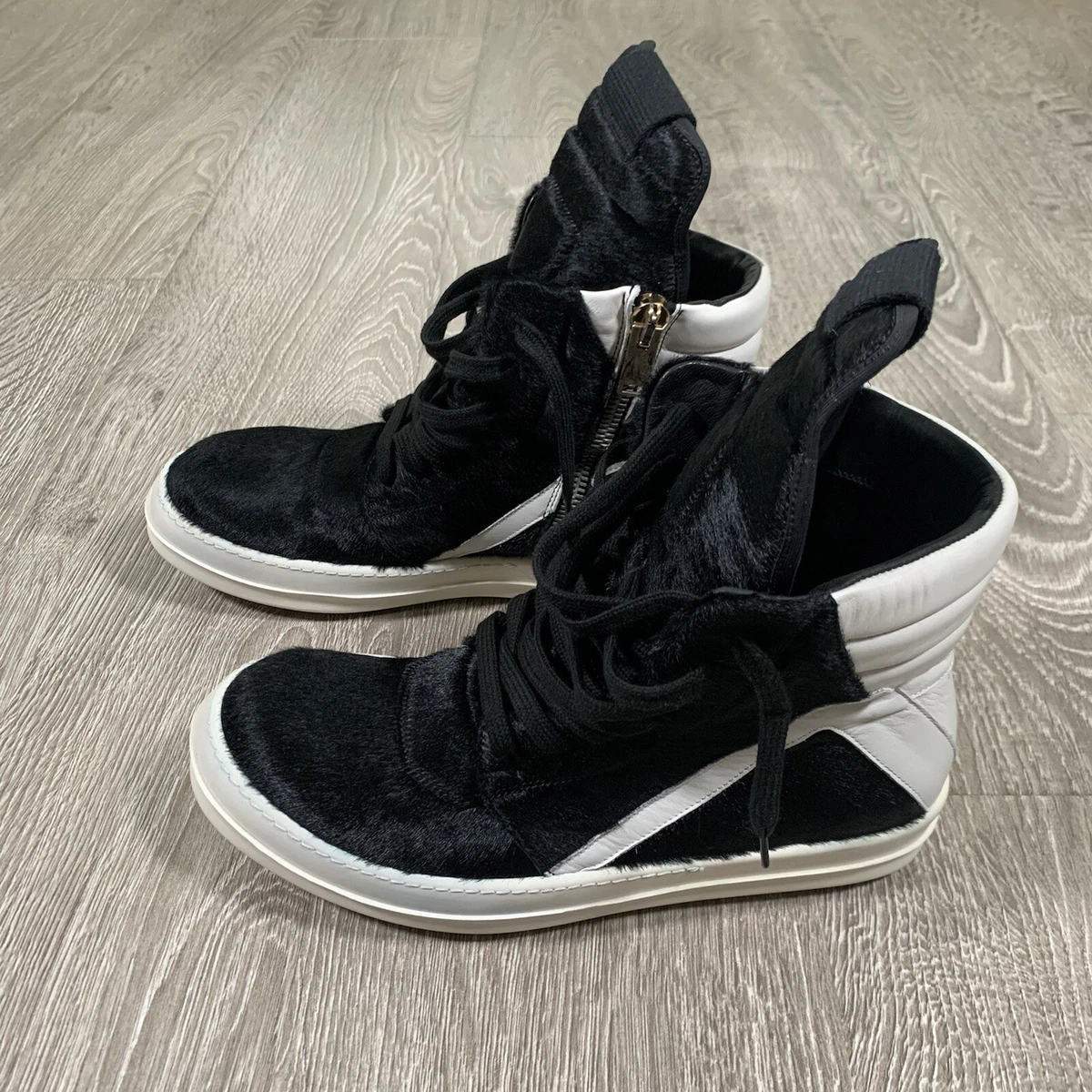 Rick owens geobasket 42ブーツ - ブーツ