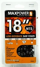 MaxPower 18 in. Chain Saw Chain Loop M72 [336542]