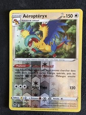 Carte Pokemon Tempête Argentée Aéroptéryx 147/195 reverse fr