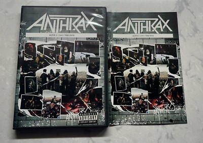 Alive 2: the Dvd (DVD, 2005)w/ Insert TESTED