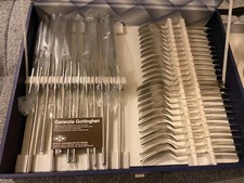 SERVIZIO POSATE 12 Pers. ACCIAIO Gottinghen 75 pz 