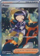 poppy pokemon card Card Sleeves Poppy Pokmon Card Game | Authentic Japanese Pokmon TCG  products
