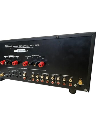 McIntosh MA6500 Integrated Amplifier | eBay