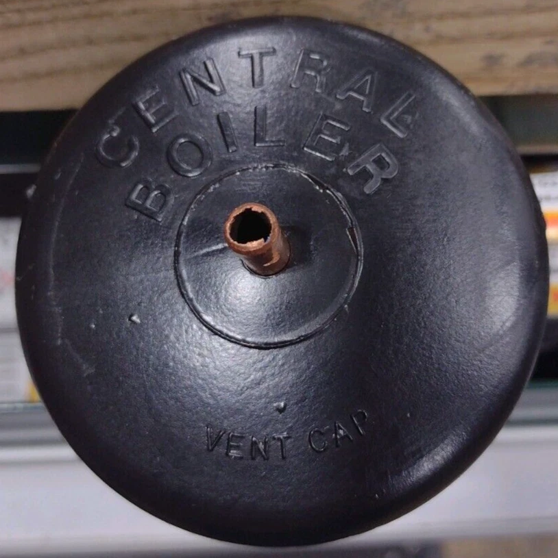 #320 NEWCentral Boiler Parts tampa de ventilação para forno externo clássico/E-Classic/borda - Imagem 2 de 2