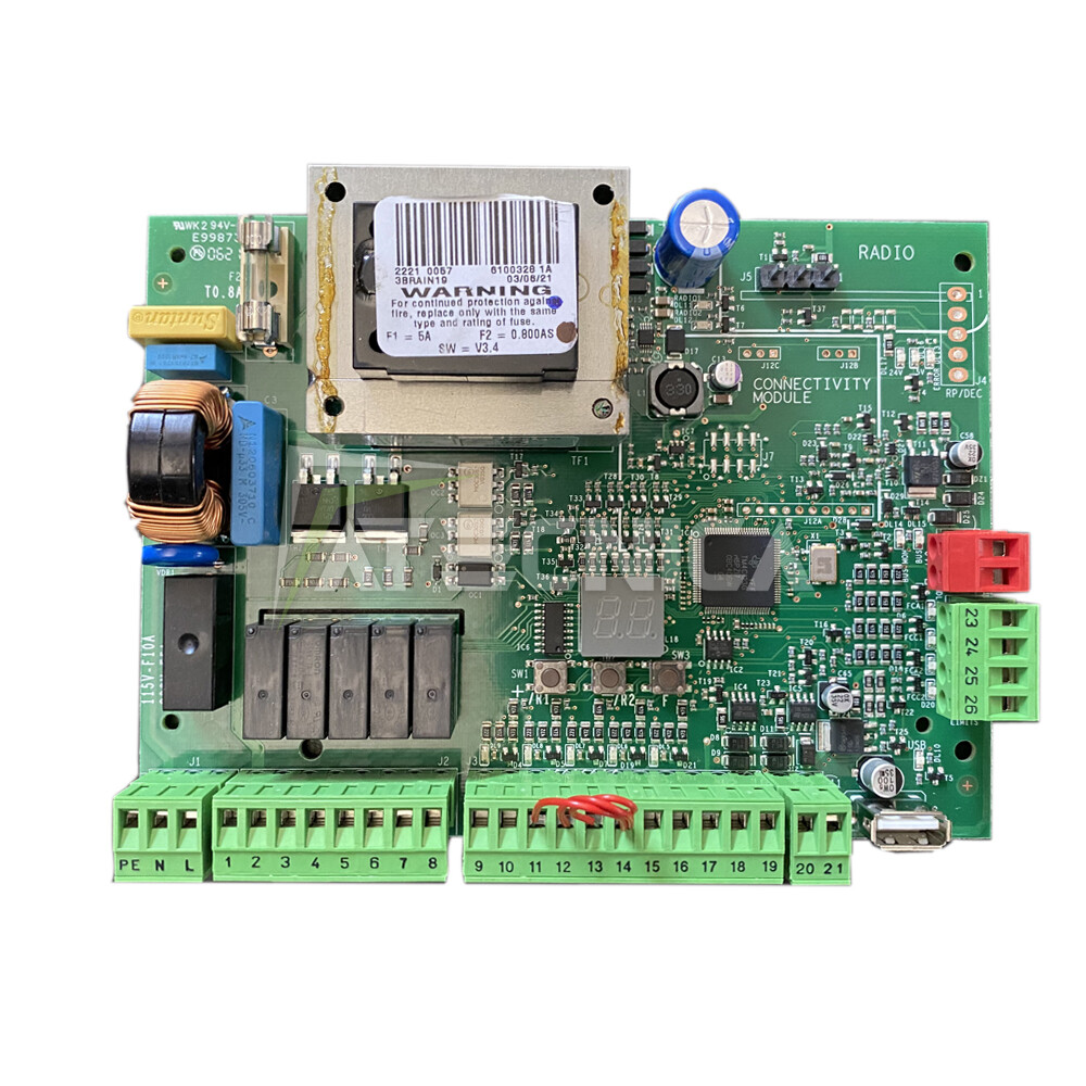Centrale comando per ante scheda elettronica FAAC GENIUS BRAIN 19 6100328 230V