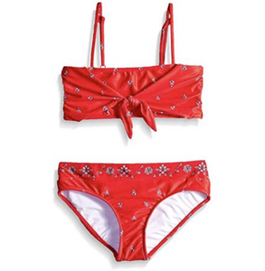 ruby red bikini