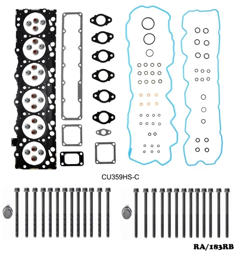 Zylinderkopf Dichtungssatz für Dodge RAM 2500 3500 5.9L OHV 2003-2009 Ra / 183RB - Bild 1 von 5
