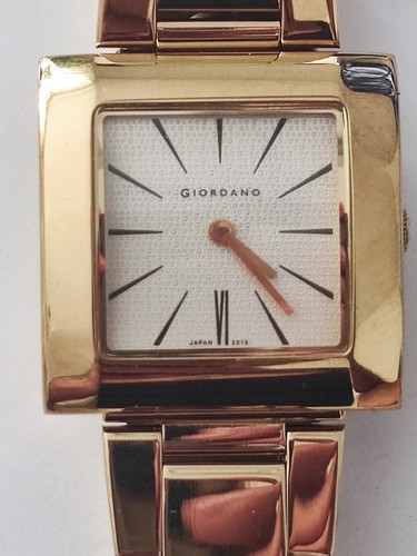 giordano Quartz Watch Working