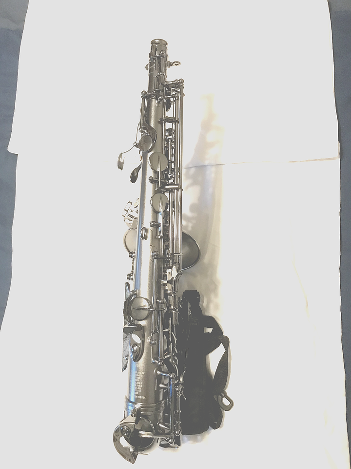 Cannonball Big Bell Stone Series Pro Alto Raven Sax w/Iced Black Nickel Body eBay