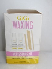 GIGI WAXING ACCESSORIES KIT FOR FACE  BODY - SEE DETAILS