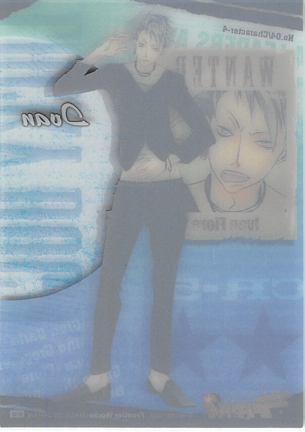 Lucky Dog 1 Trading Card Frontier Works No.04 Ivan Fiore | eBay