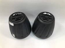 Pair Soundtube Rs500i-bk 5.25" 75w Coaxial Indoor/outdoor Pendant Speaker *black
