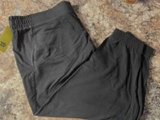 All In Motion Women's Stretch Lightweight  Joggers - Black size 3X NWT soft