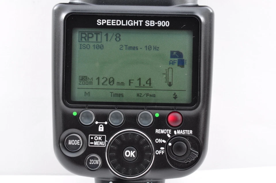 Nikon Speedlight SB-900 Shoe Mount Flash from Japan [Near Mint] 9084 - Image 2 of 4