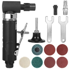 PRO 1/4" Right Angle Air Angle Die Grinder Tool Cutting FABRICATION Auto Tools