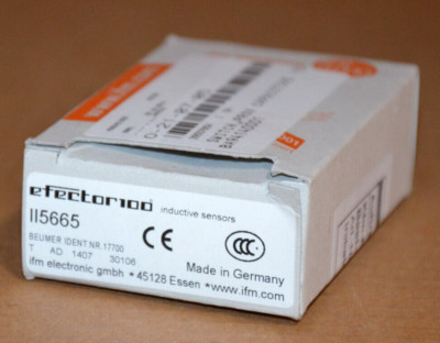 ifm efector 100 II5665 Sensor  NEU NEW OVP