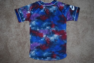 Nike SB Dri-Fit Cosmic Galaxy Button 
