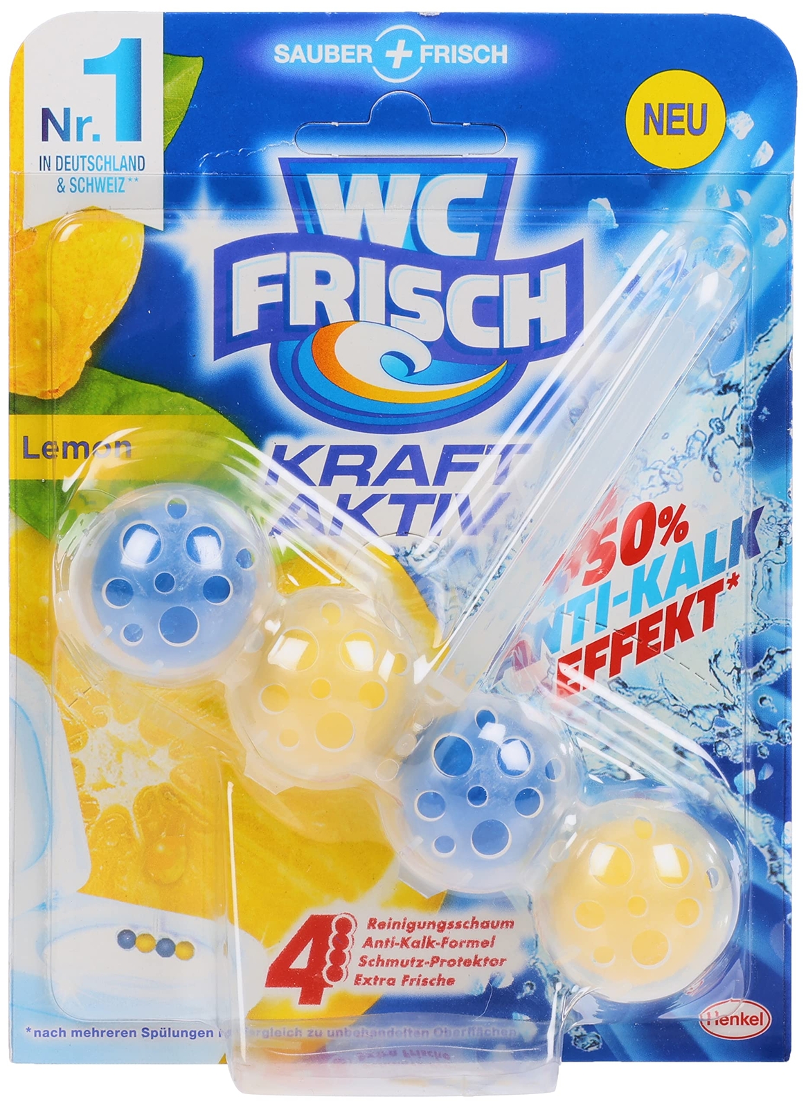 WC FRISCH KRAFT AKTIV WC-Duftspuler Lemon NUOVO
