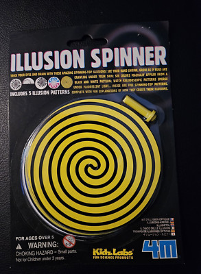 Kidz Labs Illusion Science Kit by 4M Optical Optical Illusion Science Experiment