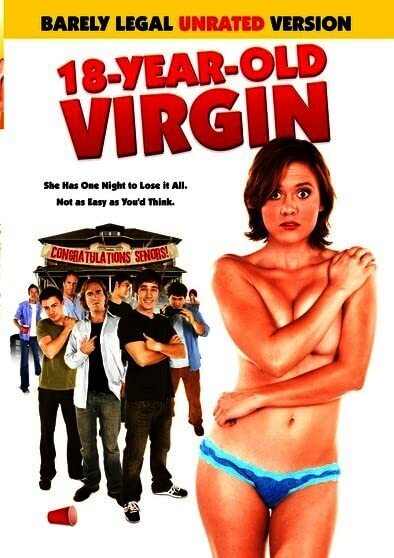 18 Year Old Virgin (DVD) Todd Leigh Lauren Walsh Olivia Alaina May