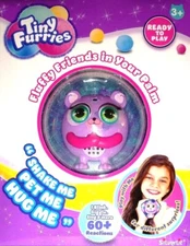 Tiny Furries Fluffy Friends with 60+ Reactions Giggle Sing Blink Sugar