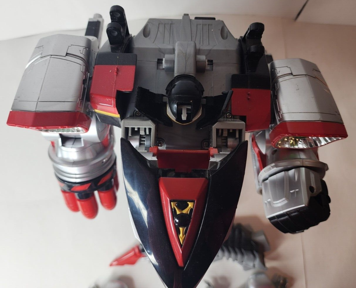 Power Rangers Mirai Sentai Timeranger Voice Formation DX V-Rex Robo Not  Complete