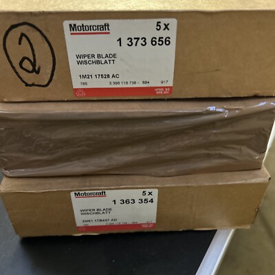 Motorcraft Scheibenwischer 15 Stück 1373656 1363354 