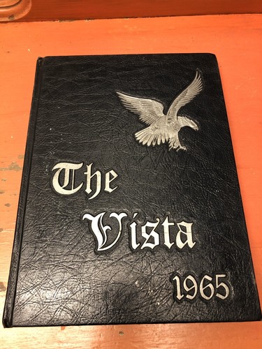 1965 WC SULLIVAN JR HIGH SCHOOL VISTA YEARBOOK. ROCK HILL SOUTH CAROLINA GR 7-10