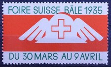 FOIRE SUISSE BÂLE 1935 EXPOSIT…