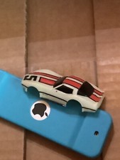 Vintage Tyco Rare glow in the dark Chevy Corvette 5 Slot Car frame