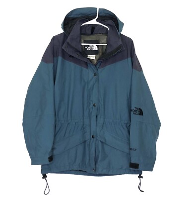The North Face Jacket Women s Medium Parka Full Zip Hooded Waterproof Gore-Tex