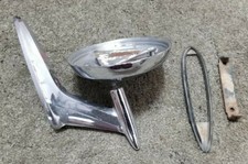 Mirror Rear View Trim Chevrolet 1953-54 Molding 2 4 Door 53 1954 Chevy Belair Mirror Rear View Trim Chevrolet 1953-54 Molding 2 4 Door 53 1954 Chevy Belair