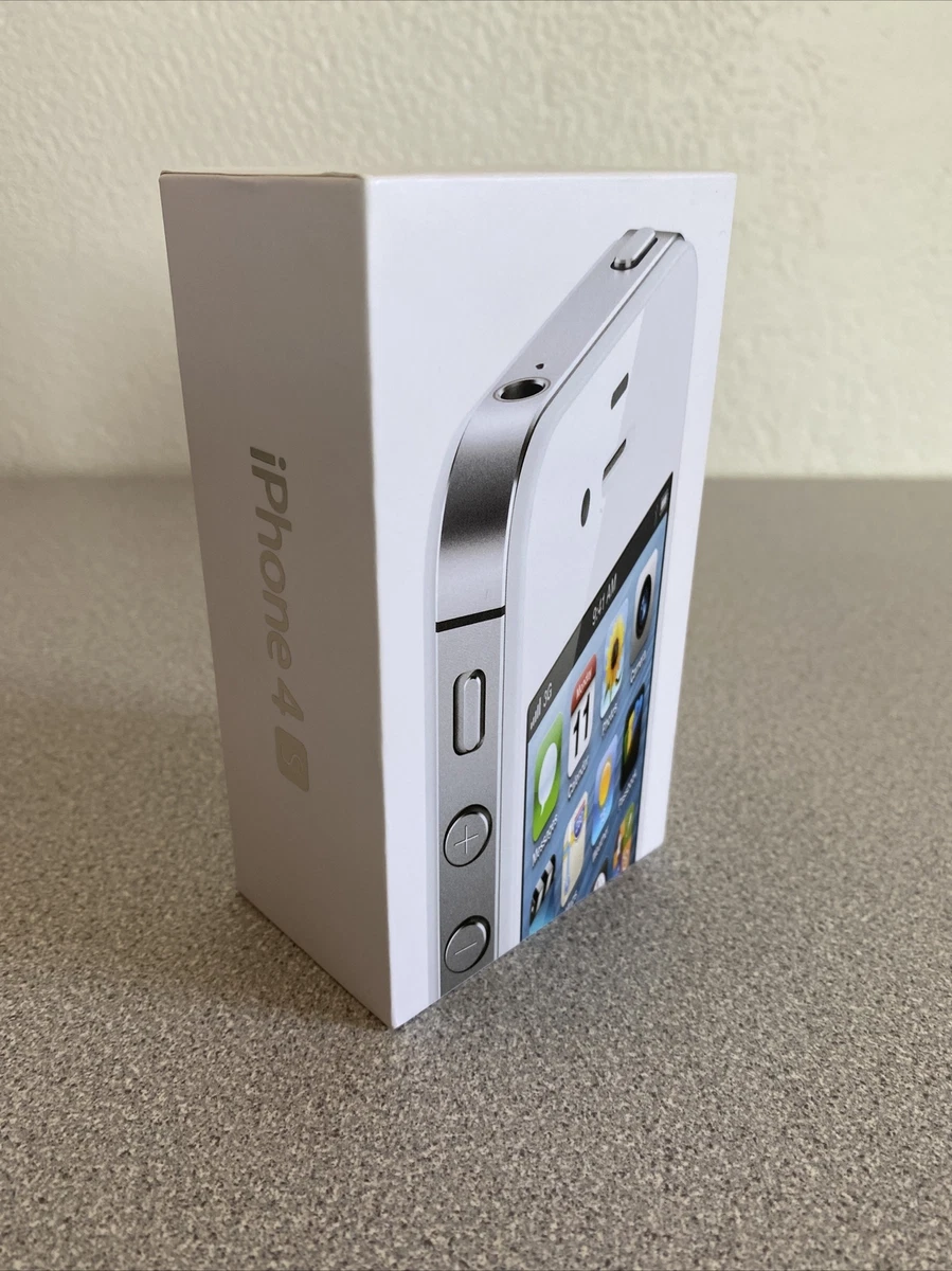 Apple - iPhone 4s 16GB blanco comprar en tu tienda online Buscalibre  Estados Unidos