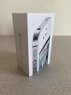 Apple iPhone 4S 16GB, White BOX ONLY | eBay