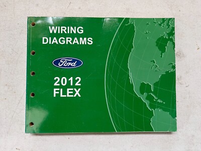 2012 Ford Flex Electrical Wiring Diagrams Manual